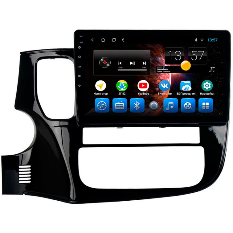 Магнитола Mitsubishi Outlander III 2012-2020 10,1"