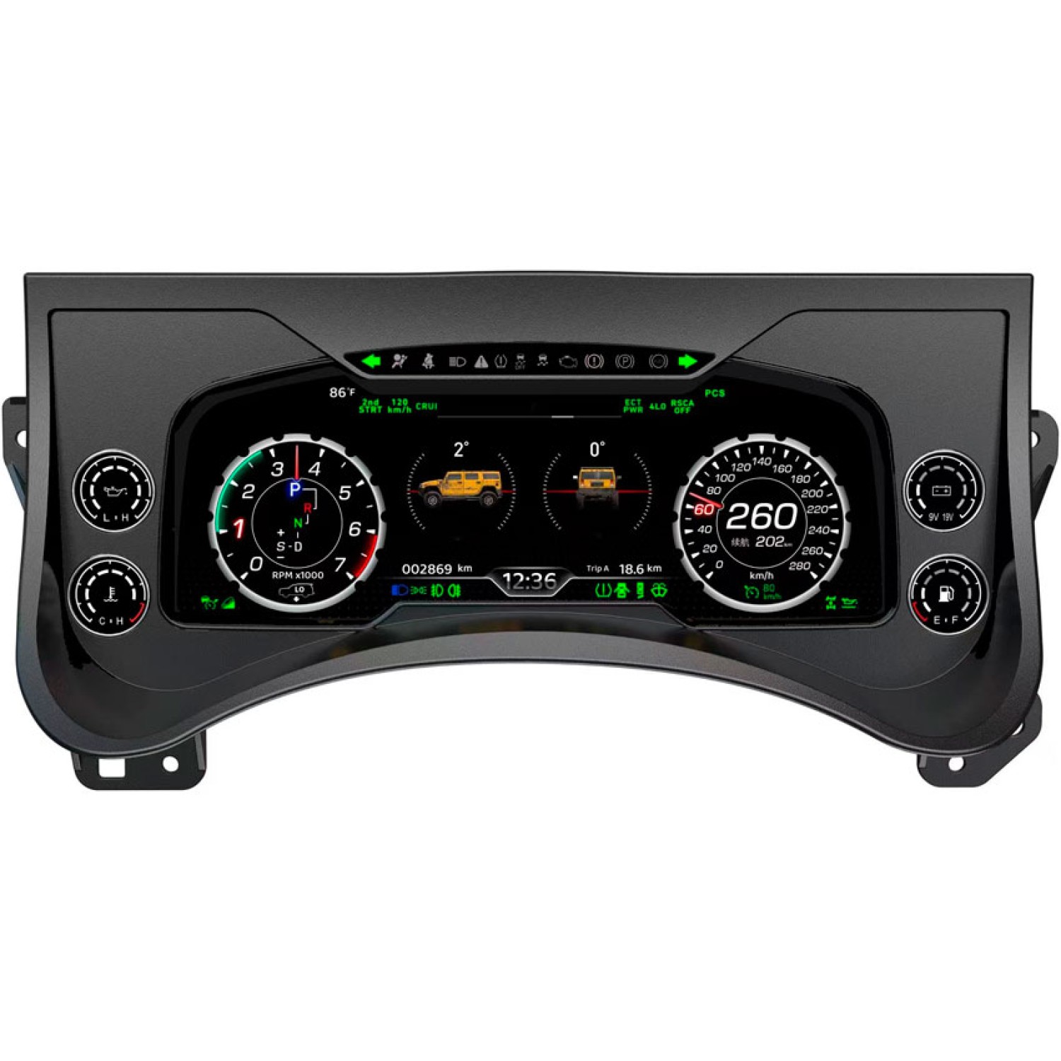 Панель приборов Hummer H2 