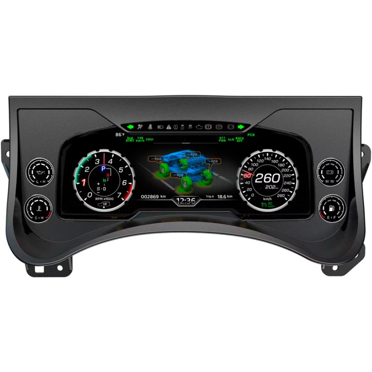 Mankana для Hummer H2 02-07, электронная панель приборов