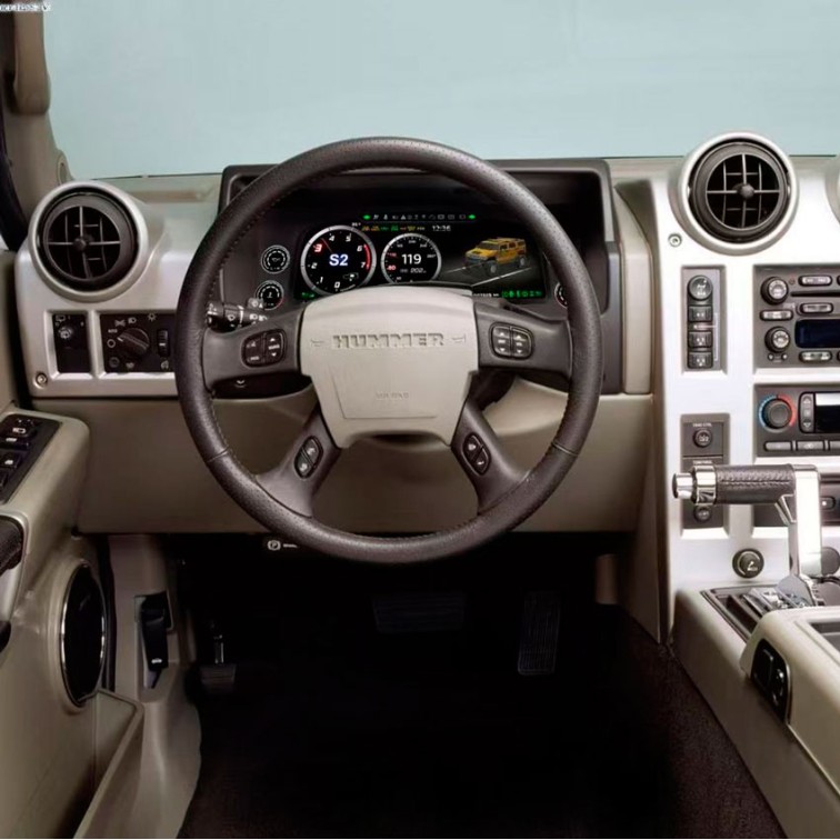 Mankana для Hummer H2 02-07, электронная панель приборов