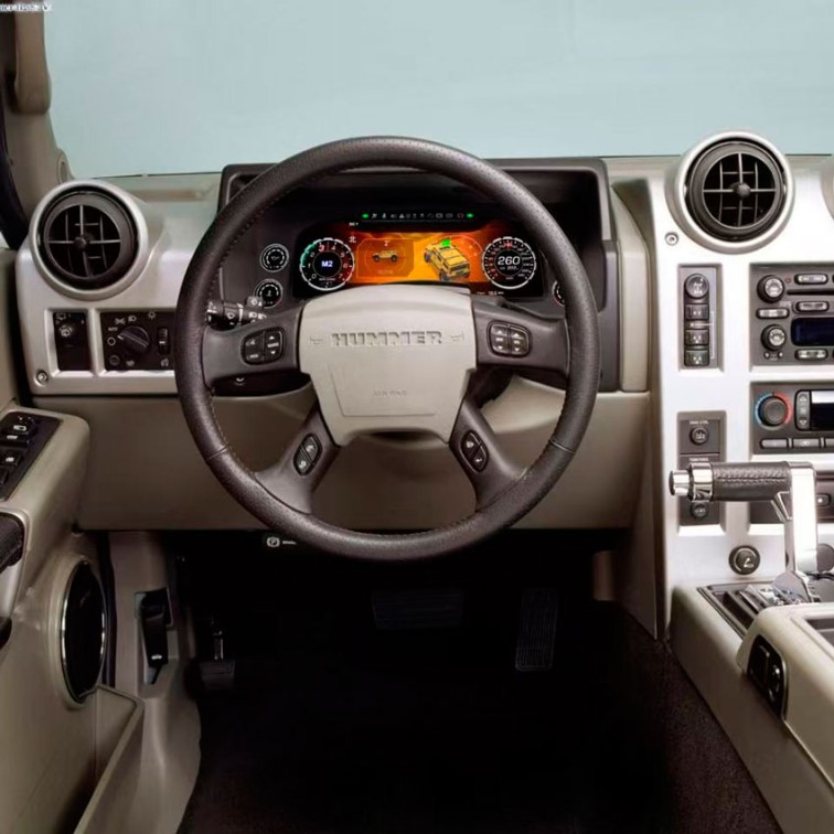 Mankana для Hummer H2 02-07, электронная панель приборов