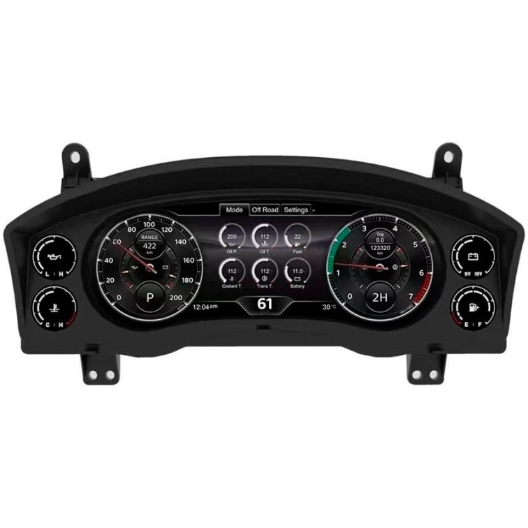 Mankana для Toyota Land Cruiser 200 , электронная панель приборов