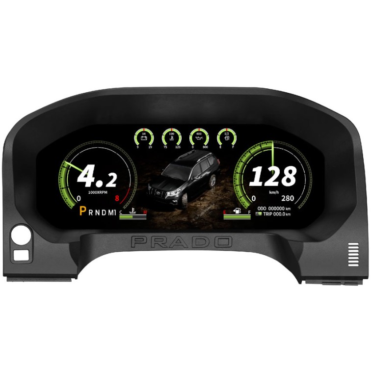 Mankana для Toyota Prado 150 09-17, электронная панель приборов