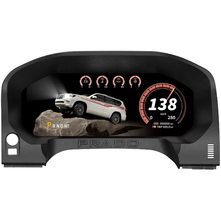Mankana для Toyota Prado 150 09-17, электронная панель приборов