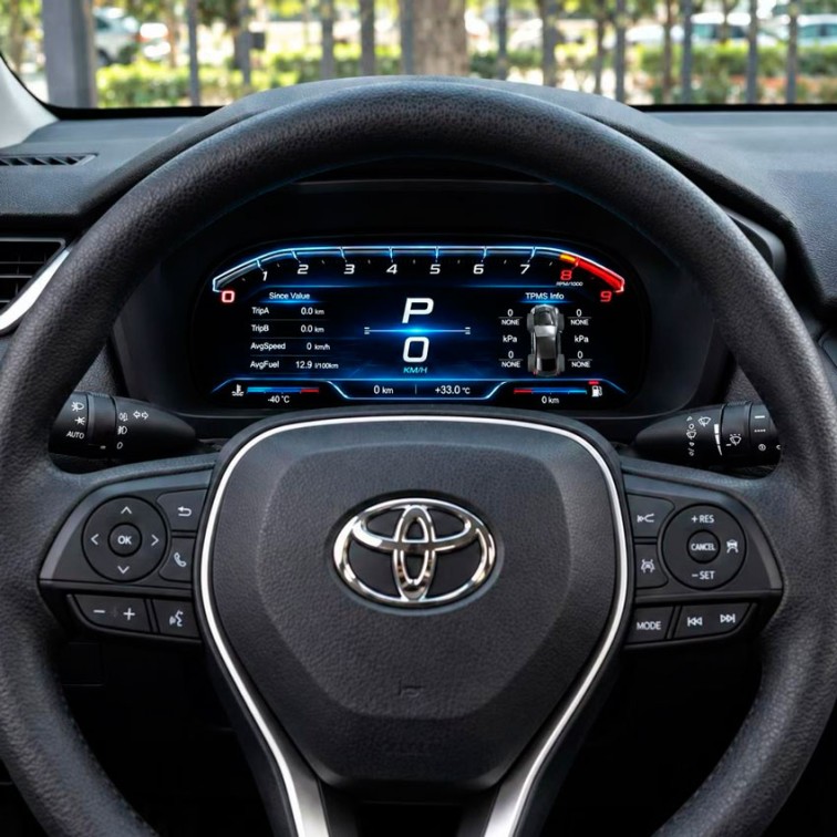 Mankana для Toyota Rav 4 19-25, электронная панель приборов