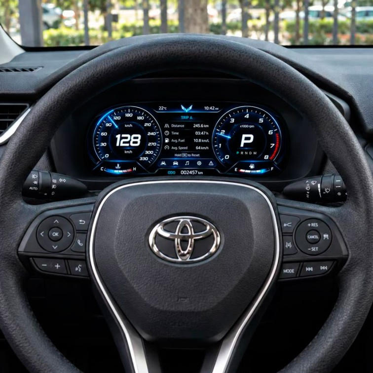 Mankana для Toyota Rav 4 19-25, электронная панель приборов