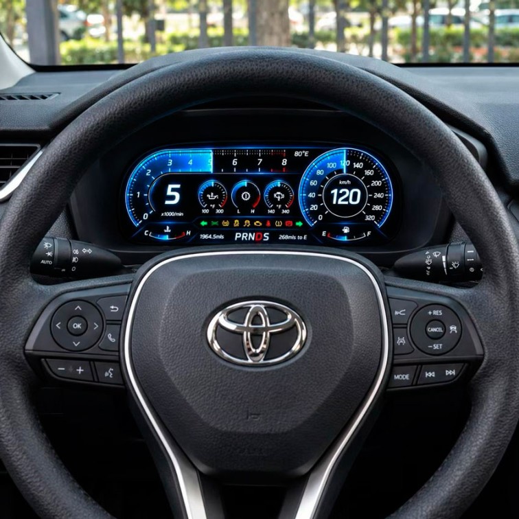 Mankana для Toyota Rav 4 19-25, электронная панель приборов