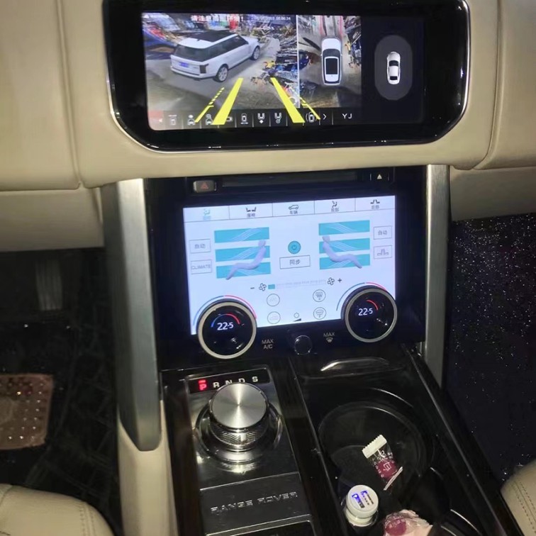 Сенсорная панель управления климат-контролем Land Rover Range Rover 12-17г