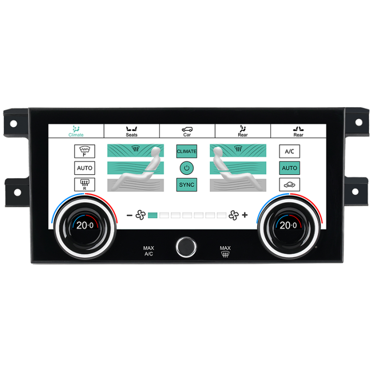 Сенсорная панель управления климат-контролем Land Rover Discovery 5 16-20г