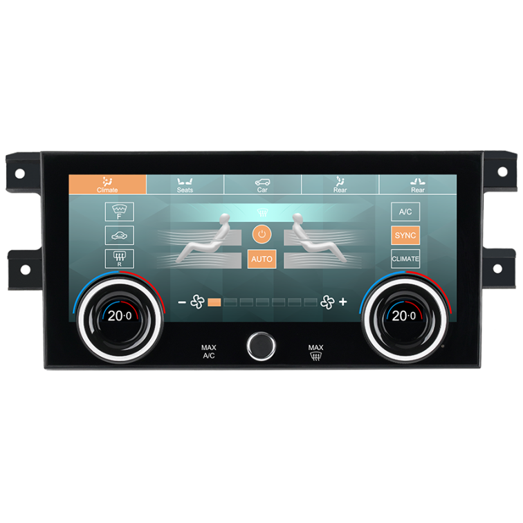 Сенсорная панель управления климат-контролем Land Rover Discovery 5 16-20г