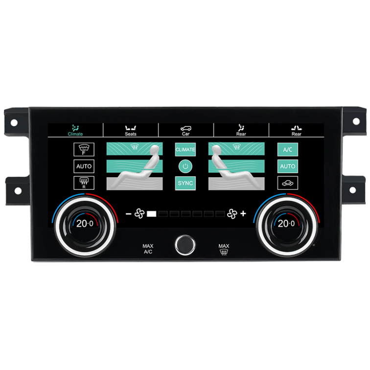 Сенсорная панель управления климат-контролем Land Rover Discovery 5 16-20г