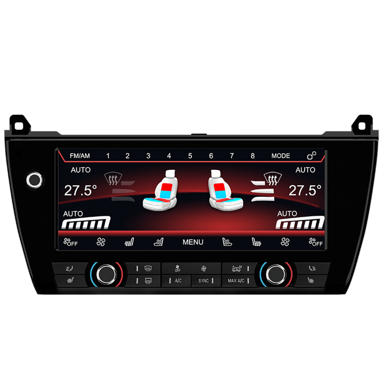 Панель климат-контроля для BMW 5-Series F10, F11 2009-2017