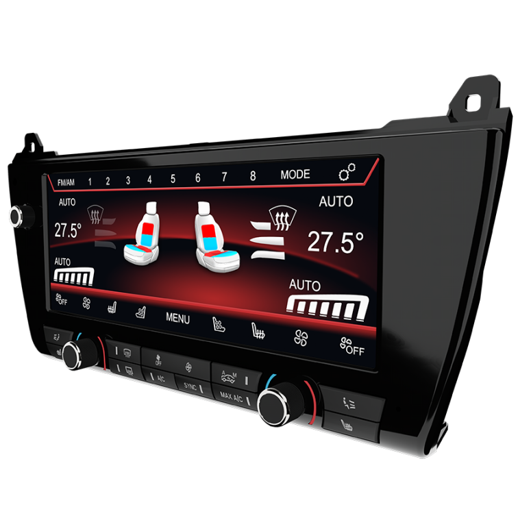 Сенсорная панель управления климат-контролем BMW 5-Series F10, F11 09-17г