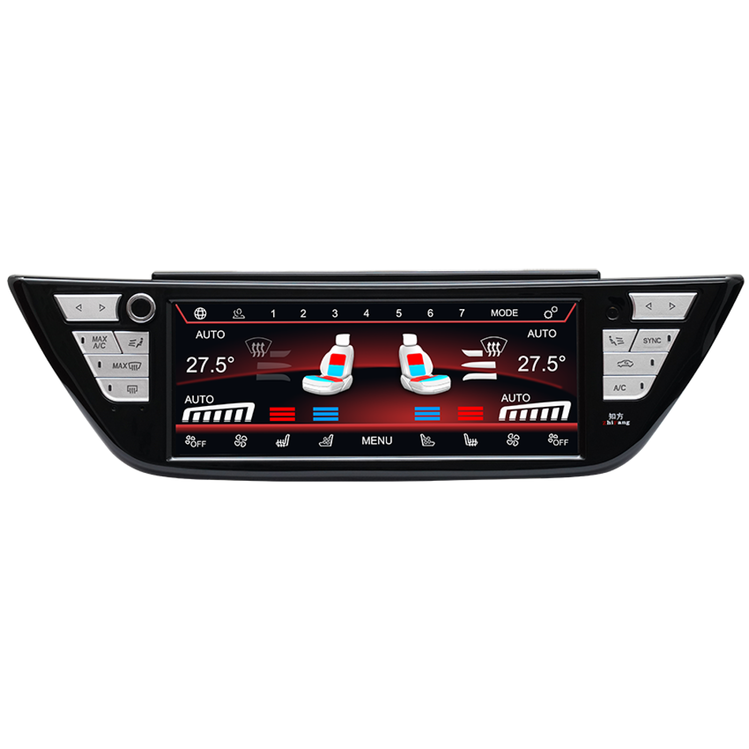 Панель климат-контроля для BMW 5-Series G30, G31 2016-2020