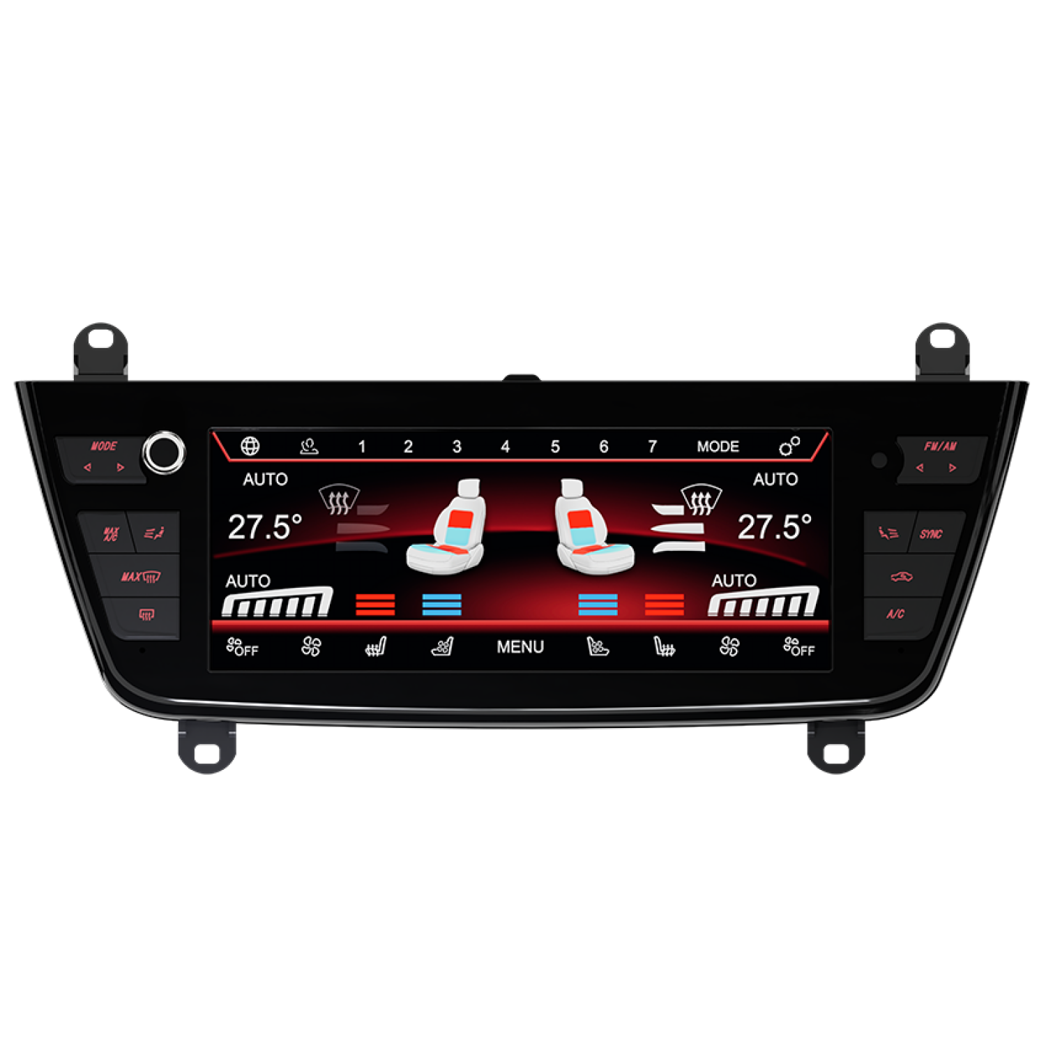 Панель климат-контроля для BMW 4-Series F33, F36, F32 2013-2021