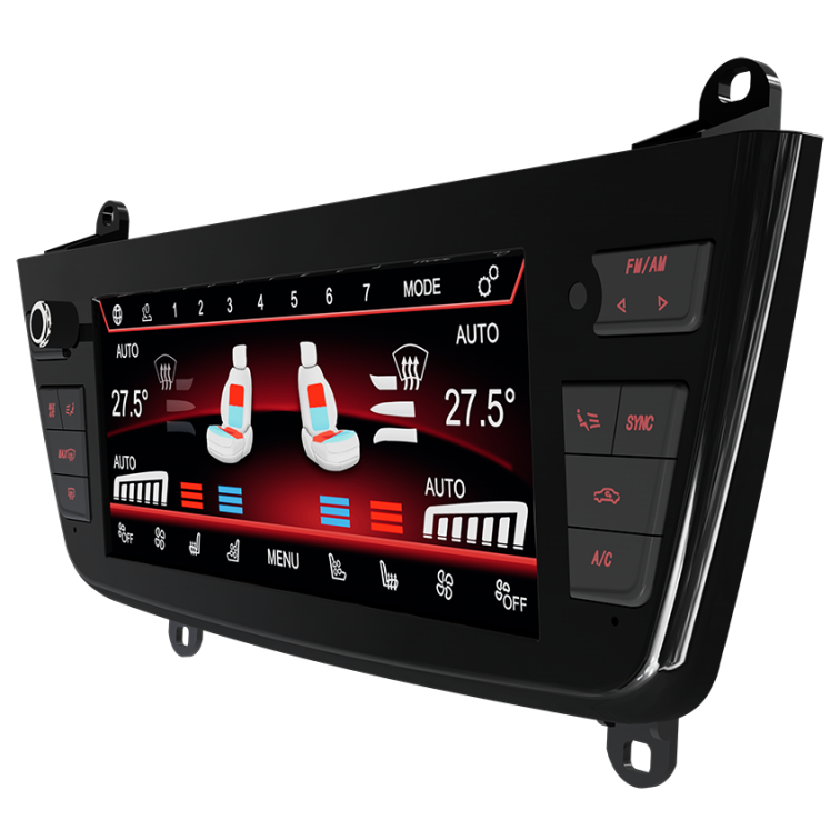 Сенсорная панель управления климат-контролем BMW 4-Series F33, F36, F32 13-21г