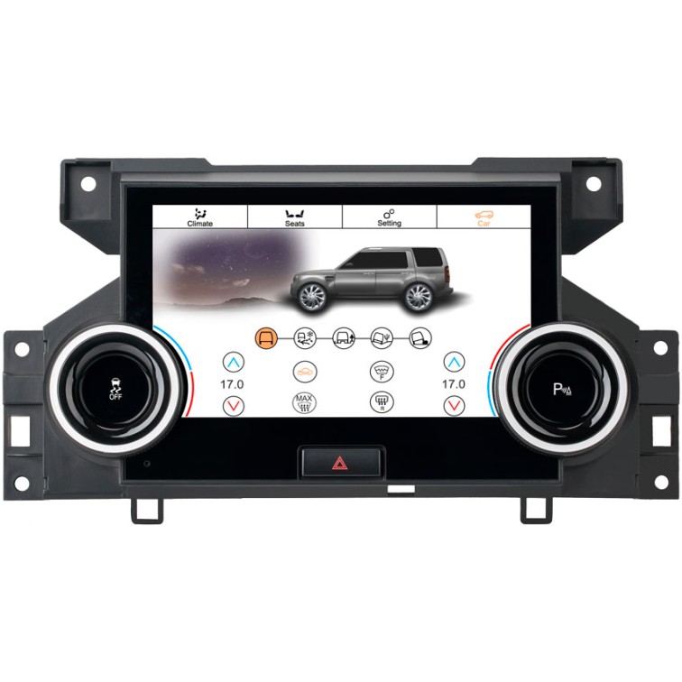 Сенсорная панель управления климат-контролем Land Rover Discovery IV 09-16