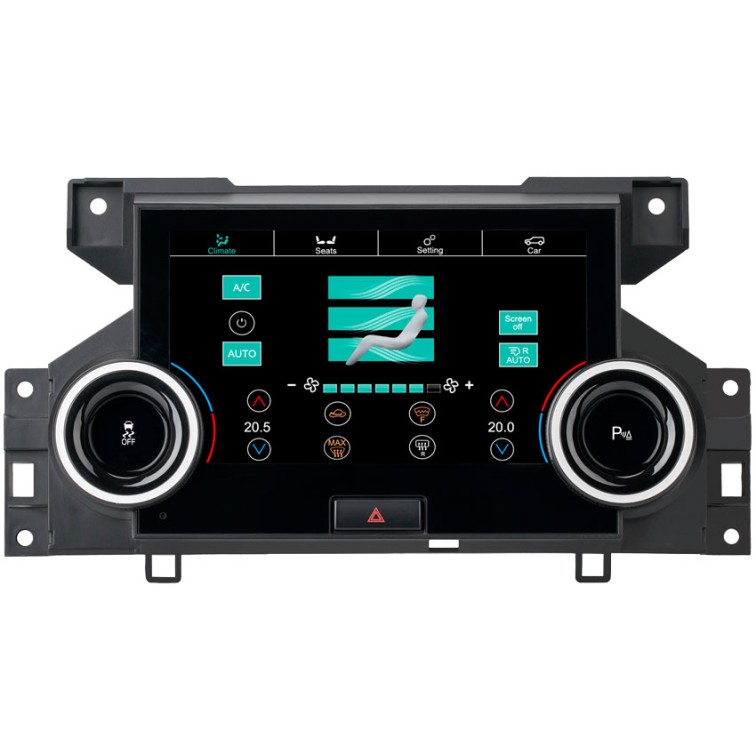 Сенсорная панель управления климат-контролем Land Rover Discovery IV 09-16