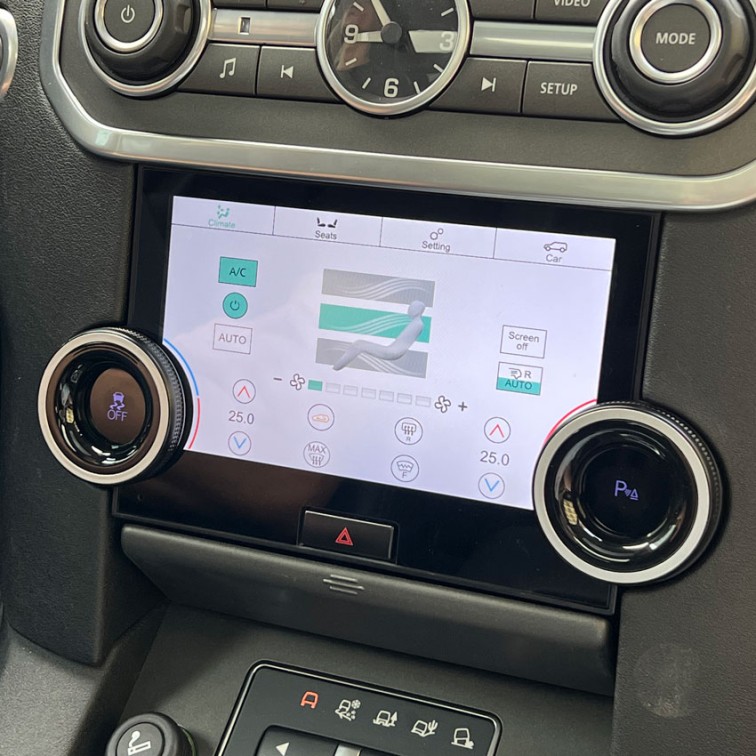 Сенсорная панель управления климат-контролем Land Rover Discovery IV 09-16