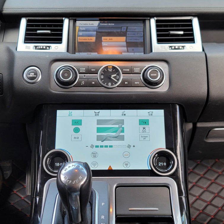 Сенсорная панель управления климат-контролем Land Rover Range Rover Sport 09-13г