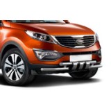 Защита переднего бампера