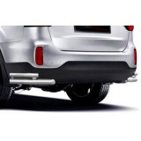 Защита заднего бампера